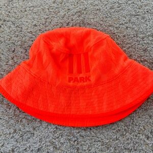 IVY PARK Neon Orange Bucket Hat